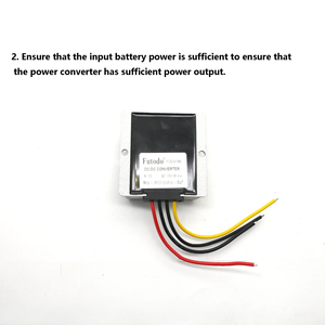 Alimentation 48V à 13.8A 15A Step Up Step Down DC to DC Converter Stabilisateur de tension de batterie de voiture pour <span class=keywords><strong>CarTruck</strong></span> - Product Image 4