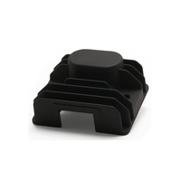 Pièces de moteur de moto en alliage d'aluminium usinées CNC Hanway HW10-002 en gros à bas prix, provenant du Guangdong