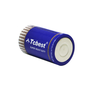 Tcbest/oem，Ce Rohs批准R20p Um 1 D干电池D尺寸井设计锌碳电池1.5v批发 - Product Image 2