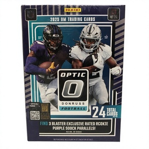 Caja de Blaster de Fútbol Americano Panini Donruss Optic-Football 2025, Nueva y Auténtica, Sellada de Fábrica - Product Image 1