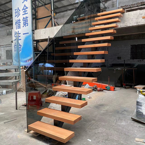 <span class=keywords><strong>VIKO</strong></span> 2023 Scala Moderna in Legno con Monostringa a LED Integrata - Product Image 1