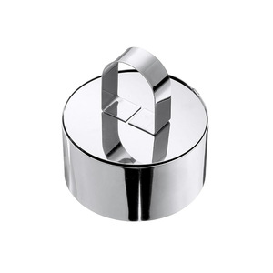 Moules à mousse en acier inoxydable avec plaque de pression pour pudding, boulettes de riz, tiramisu <span class=keywords><strong>et</strong></span> pâtisserie - Product Image 6