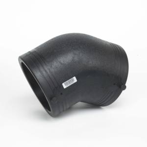 <span class=keywords><strong>100</strong></span>% nouveau Matériel Bout À Bout Soudage Hdpe Raccords De Tuyauterie Coude Électrofusion Coude À <span class=keywords><strong>45</strong></span> Degrés - Product Image 6