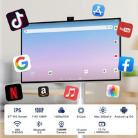 Version Internationale Bestie Machine Mobile TV 21.5/27/32 Pouces, Écran Publicitaire Vertical Extérieur Tout-en-un en ABS Tactile
