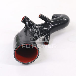 PARA AUDI S3 A3 TT SILICONA TURBO MANGUERA DE ENTRADA LEON <span class=keywords><strong>CUPRA</strong></span> R BAM AMK <span class=keywords><strong>225</strong></span> 1,8 T - Product Image 2