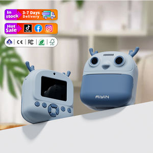 Großhandel AIYIN Digitale Kinder kamera HD Thermal Instant Print MOS Sensor 2,4 "Bildschirm 166 Weitwinkel 32G Eingebauter Speicher - Product Image 1