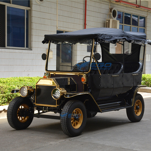 Auto Clásico Eléctrico Personalizado 2025, Estilo Vintage, 14 Asientos, Precio Económico, Venta en China - Product Image 2