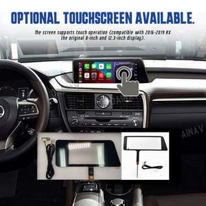 Sistema Linux para Lexus RX 300 350 450 2012-2022, Actualización Inalámbrica CarPlay Android Auto, Reproductor Multimedia para Pantalla OEM - Product Image 6