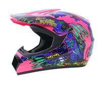 Casques de vélo avec lunettes de soleil casque de Motocross équipement de protection hommes et femmes casques intégral de descente de montagne