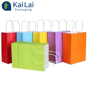 Bolsas <span class=keywords><strong>de</strong></span> Papel Personalizadas para Regalo, Reciclables, Fabricante <span class=keywords><strong>de</strong></span> Anhui, Compras Inteligentes, <span class=keywords><strong>Farmacia</strong></span>, con Asas Retorcidas - Product Image 5