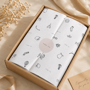 Custom Logo Printed <b>Tissue</b> <b>Paper</b> 50x70cm Luxury Gift Wrapping <b>Paper</b> for Jewelry Packaging and Brand Use gift store - Product Image 4