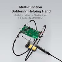 Soldadores Eléctricos Inteligentes Portátiles ProTap de 65 W, Herramienta de Control de Temperatura con Pantalla OLED y PD QC