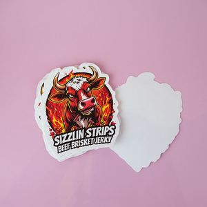 Pegatinas Decorativas de Vinilo con Diseño Animado en 3D, Personalizadas, Resistentes al Agua, para Notas - Product Image 3