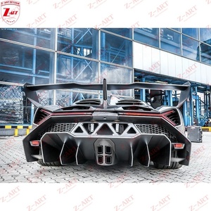 Kit Carrozzeria Z-ART Veneno per <span class=keywords><strong>Lamborghini</strong></span> <span class=keywords><strong>Aventador</strong></span>, Kit in Fibra di Carbonio Secca per LP700 LP720 LP740 LP750 <span class=keywords><strong>Aventador</strong></span> 2011-2022 - Product Image 6