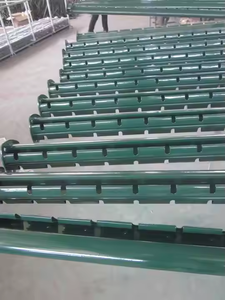 Peach <strong>Type</strong> Fence Post for V Fold <strong>Curved</strong> Wire Fence Panel/peach Shaped Post Used with Welded Wire Mesh Fencing - Product Image 4