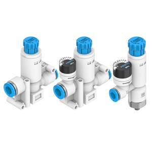 วาล์วลดแรงดันลมแบบนิวแมติก รุ่น VRPA ซีรีส์ VRPA ของ FESTO รุ่น VRPA-CM-Q4-E VRPA-C-Q6-E VRPA-LM-R14-Q8 VRPA-LM-M5-Q4 - Product Image 2