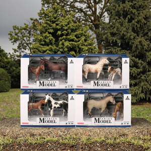 FAI DA TE mini <span class=keywords><strong>Ranch</strong></span> modello animale del regalo del <span class=keywords><strong>giocattolo</strong></span> di plastica cavallo per i bambini di raccolta - Product Image 4