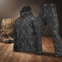 Vêtements tactiques de haute qualité, multi-poches, équipement de sécurité, veste et pantalon tactiques pour hommes, camouflage, ensemble de sport et d'entraînement