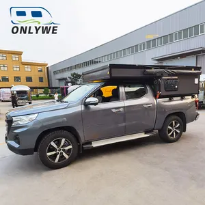 Onlywe Mini Camper van overland 4x4 du lịch xe tải ngoài trời off road cắm trại Caravan xe tải Camper cho Pickup