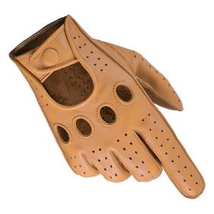 Guantes de Conducción Modernos para Hombre, de Piel de Oveja y Cabra de Buena Calidad, con Antideslizante - Product Image 5