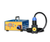 Garantie Kit de réparation de bosses série PDR Machine d'extraction de bosses de carrosserie avec chauffage par induction en acier Réparation de carrosserie
