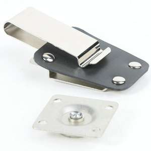 भारी शुल्क वसंत धातु घूर्णन यूनिवर्सल धातु पिस्तौलदान बेल्ट डी क्लिप के लिए सेल फोन के मामले में, रेडियो मामले - Product Image 4