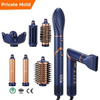 Sèche-cheveux et styler ionique professionnel 110 000 tr/min Multi-styler 5 en 1