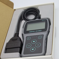 Herramienta de diagnóstico de fallas de coche de plástico MS310, escáner de mango OBD2/EOBD con Cable OBD, lector de código de pantalla LCD, herramienta de diagnóstico
