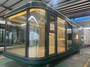 Casa Prefabbricata CGCH Z5 da 20 Piedi, Capsule <span class=keywords><strong>Hotel</strong></span> Mobile con Cucina e Bagno, Abitazione Prefabbricata per Uso Appartamento - Product Image 5