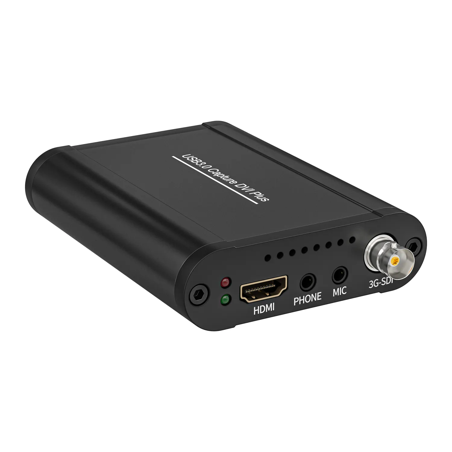 UNISHEEN UC3500A siaran langsung Game, penangkap kotak kartu VIDEO 1080P OBS vMix Xsplit USB SDI HDMI DVI VGA YPbPr