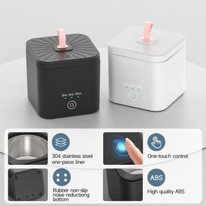 Nettoyeur ultrasonique dentaire OEM avec réservoir en acier inoxydable de 200 ml, nettoyeur ultrasonique domestique pour appareils dentaires - Product Image 3