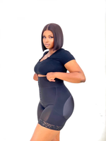 Luxe Faja Shorts Fajas Femmes Compression Post-partum Shapewear Contrôle Du Ventre Taille Formateur Costumes Minceur Shapers Butt Lifter