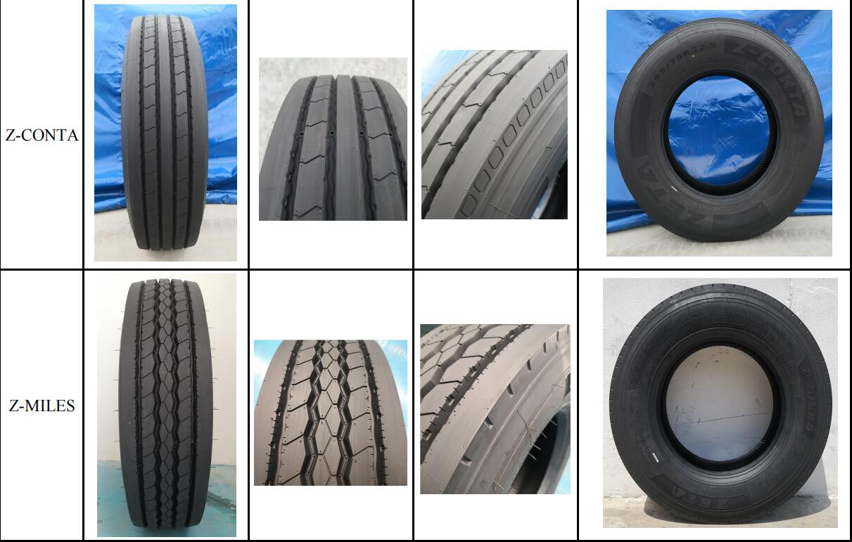 Zeta Thailand Truck Tyres - Durable 295/80R22.5 & 315/70R22.5