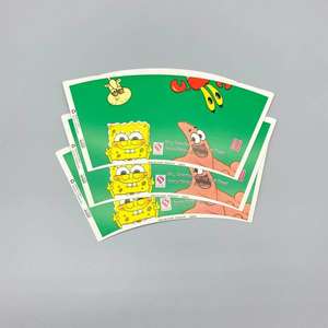 Food Grade Double Side PE Coated <b>Paper</b> <b>Cup</b> Fans for Snack Noodle Salad From China Factory - Product Image 1