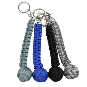 Porte-clés en paracorde <span class=keywords><strong>de</strong></span> défense personnelle, différents coloris, <span class=keywords><strong>poing</strong></span> <span class=keywords><strong>de</strong></span> <span class=keywords><strong>singe</strong></span>, paracorde <span class=keywords><strong>de</strong></span> survie, défense, <span class=keywords><strong>poing</strong></span> <span class=keywords><strong>de</strong></span> <span class=keywords><strong>singe</strong></span> - Product Image 2
