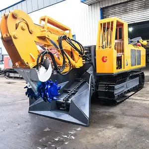 Mini Mucking Rock Loader /Tunnel Excavator With CE Certification