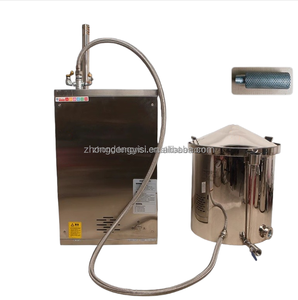 304 Stainless Steel Fermenting Equipment Steaming <strong>Bucket</strong> for Rice Grain External Steam Engine Boiler Distiller <strong>Brewer</strong> Turnover - Product Image 3