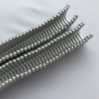 Clips en U S628 pour saucisses, agrafes en aluminium pour la fermeture des boyaux de saucisses, emballage de viande, machines à clipser les saucisses