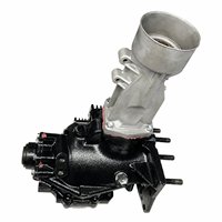 3610048060 3610048061 Conjunto de Diferencial Delantero de la Caja de Transferencia, Repuesto para Toyota Highlander 3.5L 2GRFE AWD 4WD 2008-2019
