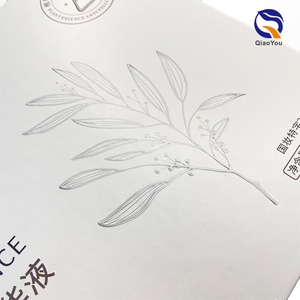 Caja de Regalo de Papel Personalizada con Tapa de Tapa Dura Premium, Forma de Disco, Recubrimiento UV, para Botella de Cosméticos de 5 ml - Product Image 4