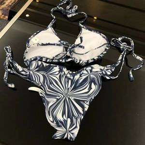 <span class=keywords><strong>Maillot</strong></span> <span class=keywords><strong>de</strong></span> <span class=keywords><strong>bain</strong></span> <span class=keywords><strong>de</strong></span> luxe sexy pour femme, bikini <span class=keywords><strong>de</strong></span> créateur, <span class=keywords><strong>haut</strong></span> triangle avec chaîne - Product Image 6