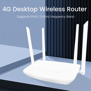 Routeur WiFi de bureau 4G LTE 300 Mbps en gros <span class=keywords><strong>avec</strong></span> emplacement pour carte SIM et antenne à gain élevé pour la maison et le bureau LTE300N - Product Image 2
