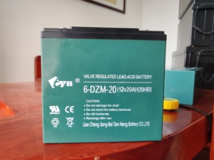 Batería de plomo ácido 6evf20 12v20ah 4820ah 60v20ah 72v20ah <span class=keywords><strong>vaterias</strong></span> para scuter 48V20AH - Product Image 4