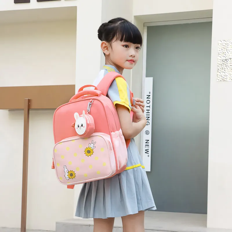 New wholesale cartoon animal accessories cute children's small school back wear-resistant travel backpack