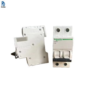 Disjoncteur miniature A9N18206 IC65N C6A 2P pour une protection rapide et efficace des circuits 1P 2P 3P 4P Aucun avis pour le moment - Product Image 1