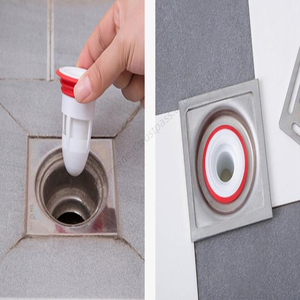 Desodorante de inodoro multifunción de silicona N10 ecológico, a prueba de insectos y antiolores para desagües de suelo, venta al por mayor - Product Image 4