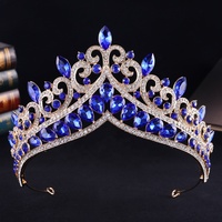 Gratuit personnalisé argent cristal mariage bal mariée strass couronne miss monde diadèmes