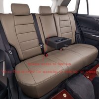 Accessoires de voiture sur mesure Housses de siège 5 sièges en cuir pour 2015-2025 Nissan Rogue S SV SL Platinum Midnight Edition Sport