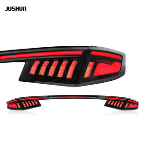 ไฟท้าย Jushun สำหรับ Honda Civic รุ่นที่ 11 ปี 2022 แบบ Hatchback สีดำแดง 12V รุ่น Mg - Product Image 4