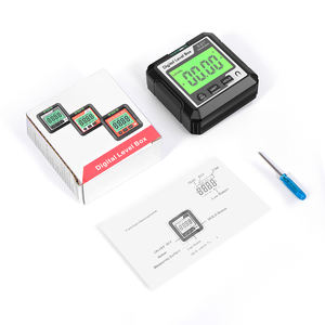 Độ chính xác cao 360 ° điện tử cấp hộp LCD hiển thị góc từ Finder Máy đo độ nghiêng 1-năm bảo hành Thiết bị kiểm tra cho - Product Image 1